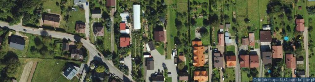 Zdjęcie satelitarne Szczyglice ul.