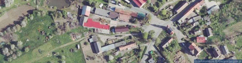 Zdjęcie satelitarne Szczyglice ul.