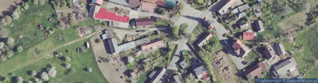 Zdjęcie satelitarne Szczyglice ul.