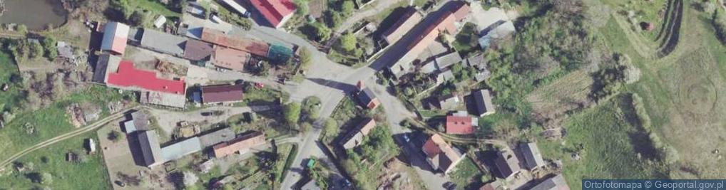 Zdjęcie satelitarne Szczyglice ul.
