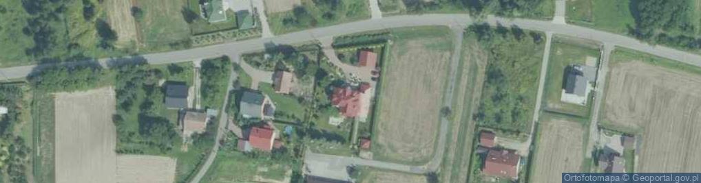 Zdjęcie satelitarne Szczygłów ul.