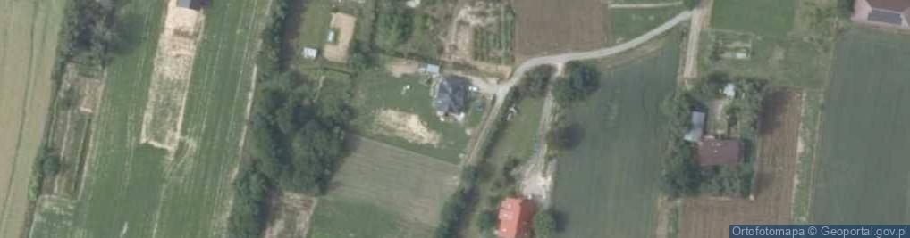 Zdjęcie satelitarne Szczygłów ul.