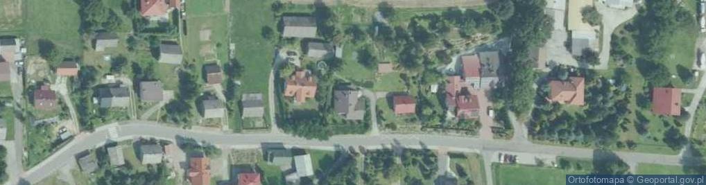 Zdjęcie satelitarne Szczygłów ul.