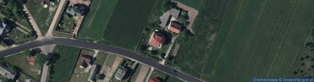 Zdjęcie satelitarne Szczygły Dolne ul.