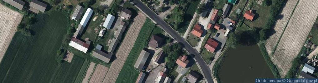 Zdjęcie satelitarne Szczygły Górne ul.