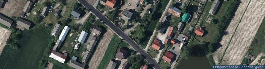 Zdjęcie satelitarne Szczygły Górne ul.