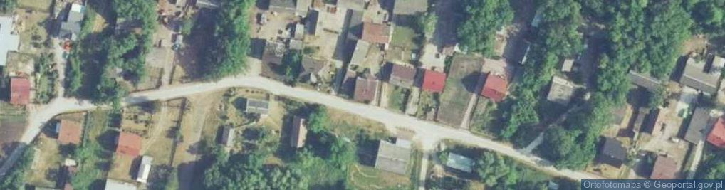 Zdjęcie satelitarne Szczypiec ul.