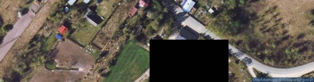 Zdjęcie satelitarne Szczypiorno ul.