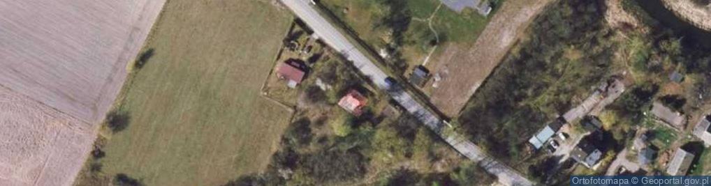Zdjęcie satelitarne Szczypiorno ul.
