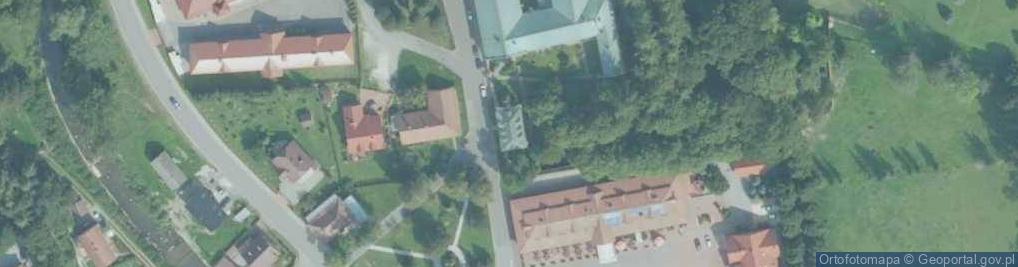Zdjęcie satelitarne Szczyrzyc ul.