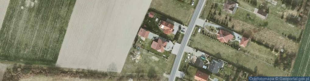 Zdjęcie satelitarne Szczytkowice ul.