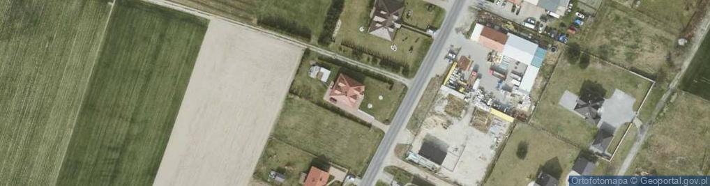 Zdjęcie satelitarne Szczytkowice ul.