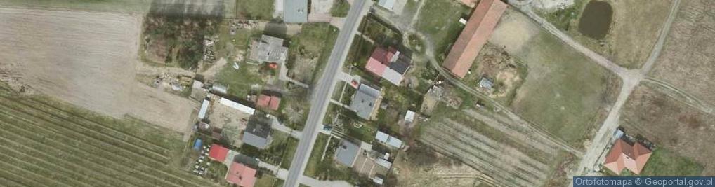 Zdjęcie satelitarne Szczytkowice ul.