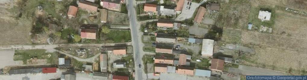 Zdjęcie satelitarne Szczytkowice ul.