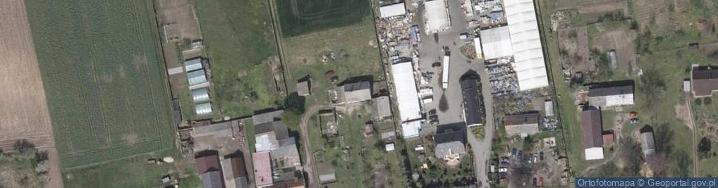 Zdjęcie satelitarne Szczytnica ul.