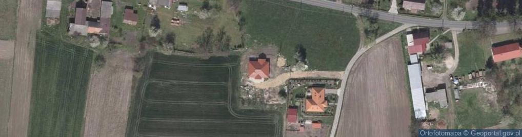 Zdjęcie satelitarne Szczytnica ul.