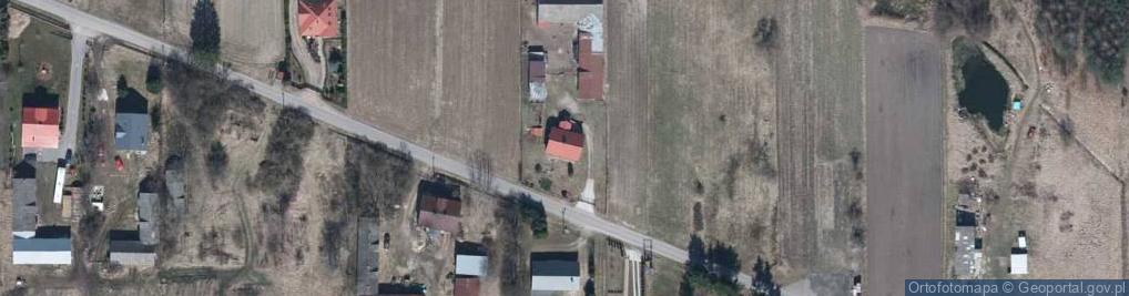 Zdjęcie satelitarne Szczytnik ul.