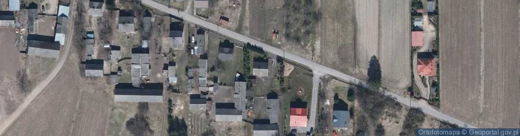 Zdjęcie satelitarne Szczytnik ul.