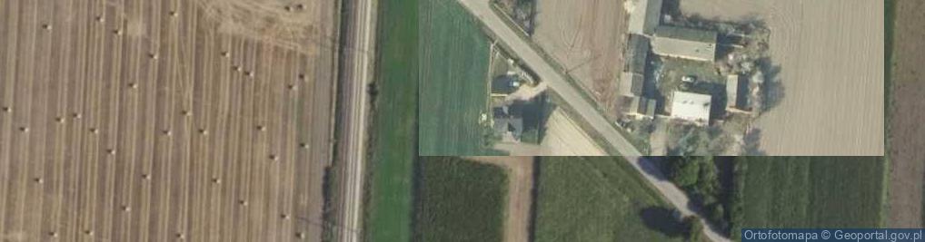 Zdjęcie satelitarne Szczytniki Czerniejewskie ul.