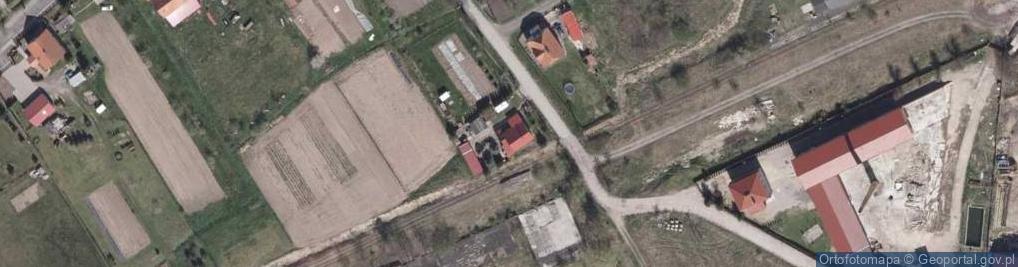 Zdjęcie satelitarne Szczytniki nad Kaczawą ul.