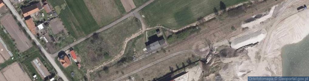 Zdjęcie satelitarne Szczytniki nad Kaczawą ul.