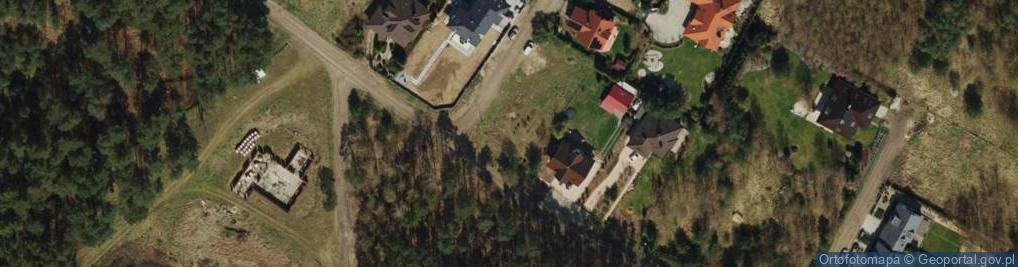 Zdjęcie satelitarne Szczelinka ul.