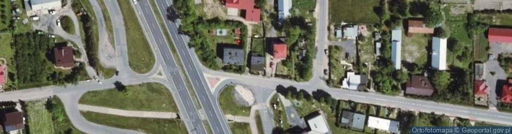 Zdjęcie satelitarne Szczytno ul.