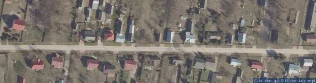 Zdjęcie satelitarne Szczyty-Dzięciołowo ul.