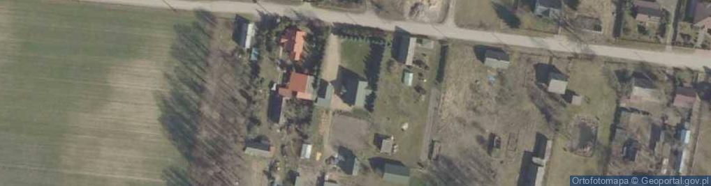 Zdjęcie satelitarne Szczyty-Nowodwory ul.