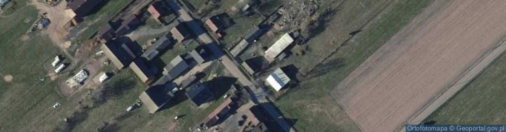 Zdjęcie satelitarne Szczyty ul.