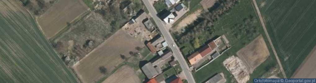 Zdjęcie satelitarne Szczyty ul.