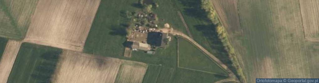 Zdjęcie satelitarne Szczyty W ul.