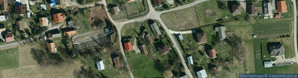 Zdjęcie satelitarne Szebnie ul.
