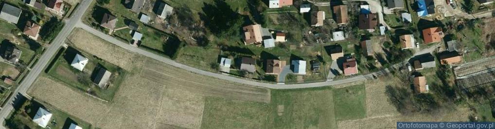 Zdjęcie satelitarne Szebnie ul.