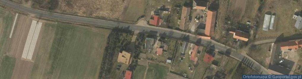 Zdjęcie satelitarne Szedziec ul.