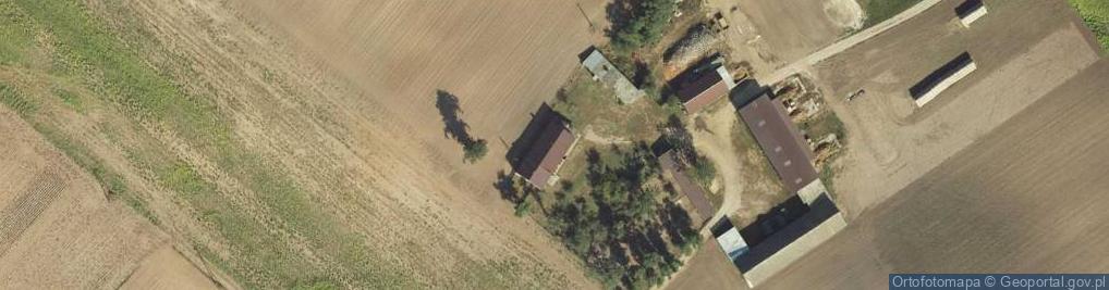 Zdjęcie satelitarne Szelejewo ul.