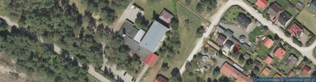 Zdjęcie satelitarne Szeligi ul.