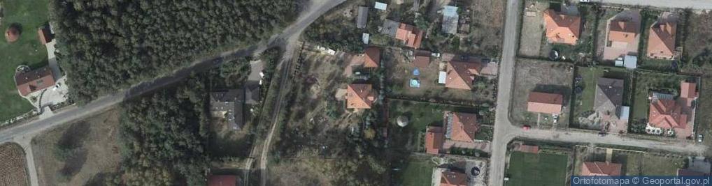 Zdjęcie satelitarne Szembekowo ul.