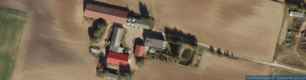 Zdjęcie satelitarne Szembruczek ul.