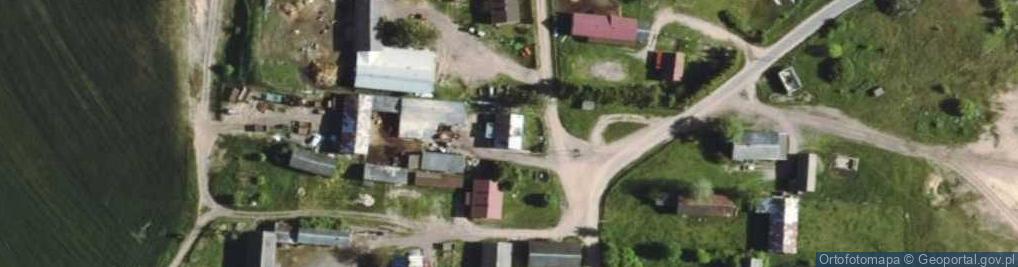 Zdjęcie satelitarne Szemplino Wielkie ul.
