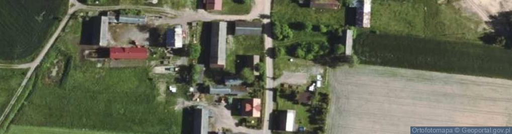 Zdjęcie satelitarne Szemplino Wielkie ul.