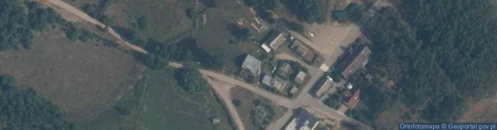 Zdjęcie satelitarne Szenajda ul.