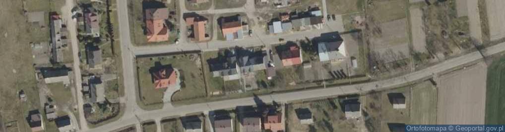 Zdjęcie satelitarne Szepietowo-Wawrzyńce ul.