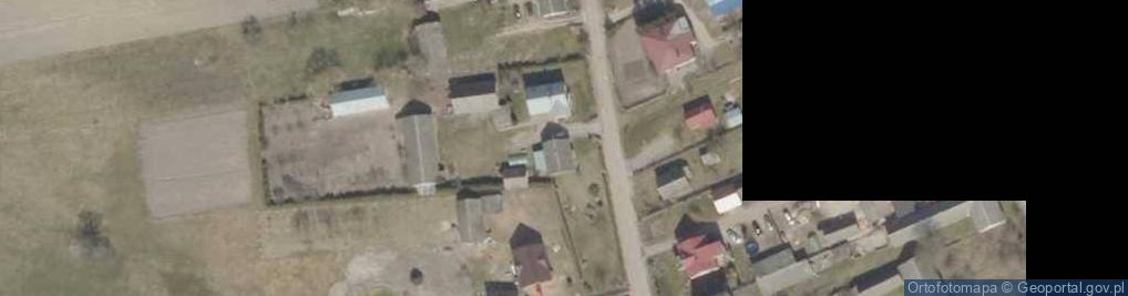 Zdjęcie satelitarne Szerenosy ul.