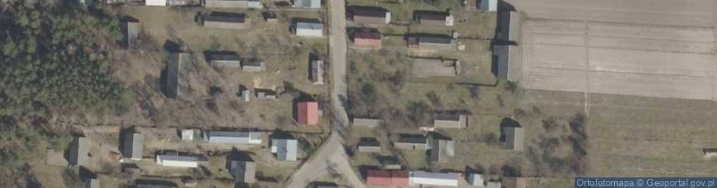 Zdjęcie satelitarne Szernie ul.