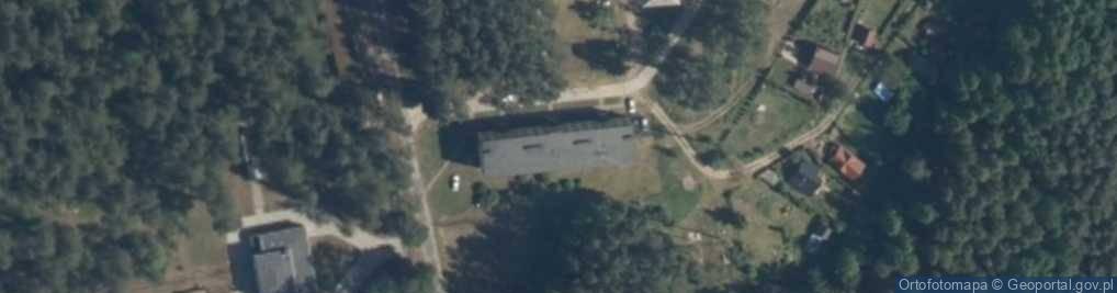Zdjęcie satelitarne Szeroki Bór Piski ul.