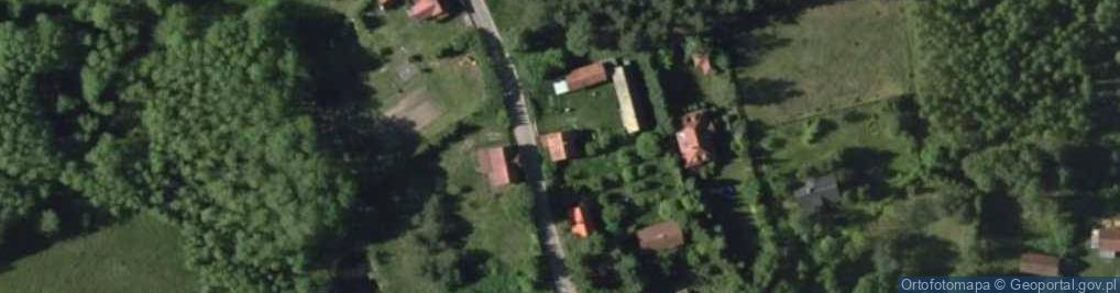 Zdjęcie satelitarne Szeroki Bór ul.