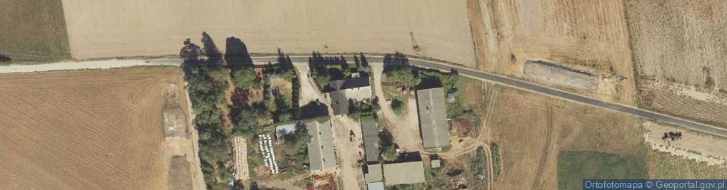 Zdjęcie satelitarne Szeroki Kamień ul.