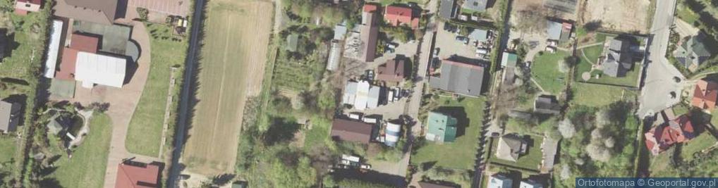 Zdjęcie satelitarne Szerokie ul.