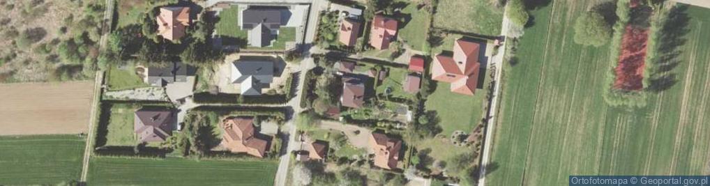 Zdjęcie satelitarne Szerokie ul.